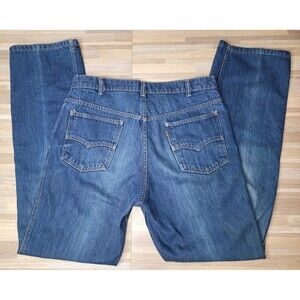 VTG Levi's‎ Orange Tag With a Skosh More Comfort Men's Size 34x34 Denim Jeans